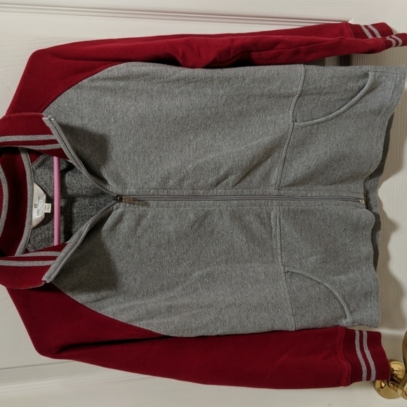 Russell Athletics Slim Fit Women's Zip Front Jacket Size Medium - Picture 3 of 8